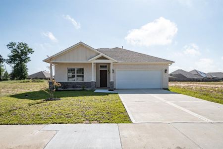 New construction Single-Family house 10348 Prairie Dunes Ln, Cleveland, TX 77327 null- photo 0 0