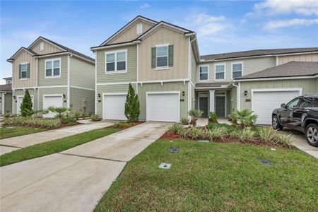 New construction Townhouse house 506 Redbud Rd, Palm Coast, FL 32137 - image