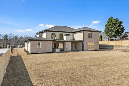 New construction Single-Family house 2753 Camp Branch Rd, Buford, GA 30519 null- photo 50 50