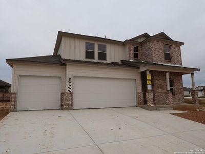 New construction Single-Family house 1172 Limestone Rdg, Seguin, TX 78155 plan Harrison - image