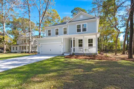 New construction Single-Family house 5706 Barbary Coast Rd, Hollywood, SC 29449 - image