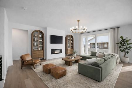 New construction Single-Family house 487 Grand Summit Dr, Monument, CO 80132 plan Reese - image 5