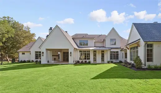 New construction Single-Family house 2113 Tranquil Ct, Keller, TX 76262 - image