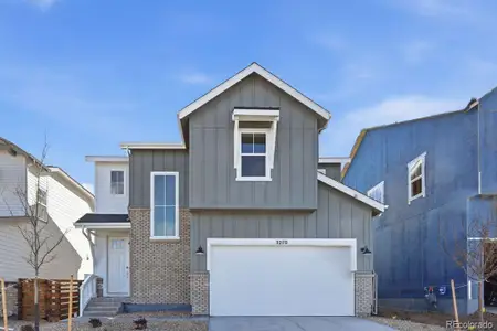 New construction Single-Family house 3270 N Denali St, Aurora, CO 80019 plan Gray - image
