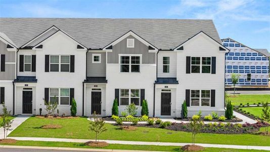 New construction Townhouse house 416 Reflection Dr, Stockbridge, GA 30281 - image