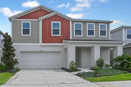 New construction Single-Family house 1119 Foreshore Ln, Haines City, FL 33844 - image