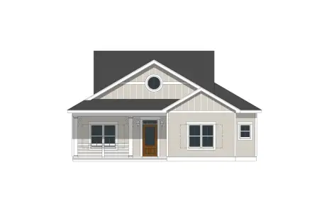New construction Single-Family house Southport, NC 28461 plan Grantville - image