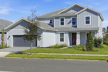 New construction Single-Family house 35074 Emberview Dr, Zephyrhills, FL 33541 plan Sand Key - image