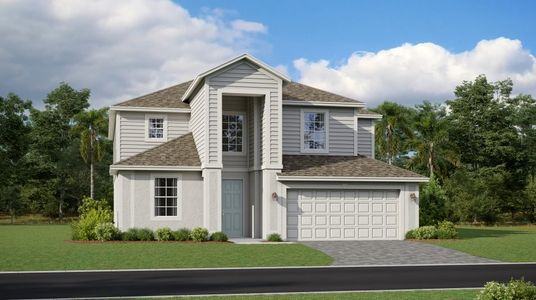 New construction Single-Family house 15330 Jadestone Dr, Punta Gorda, FL 33982 plan Coconut - image