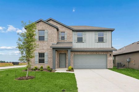 New construction Single-Family house 2542 Canadian Wy, Crandall, TX 75114 plan The Aria - image