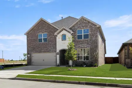 New construction Single-Family house 1335 Burgess St, Royse City, TX 75189 plan Cypress II - image