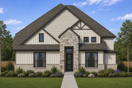 New construction Single-Family house 1908 Barrix Ln, DeSoto, TX 75115 plan The Montgomery - image