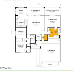 1465 Sq. Ft. Plan