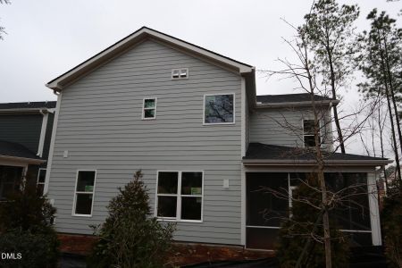 New construction Single-Family house 2495 Vetrina Wy, Unit 49, Apex, NC 27502 plan Dillon - image