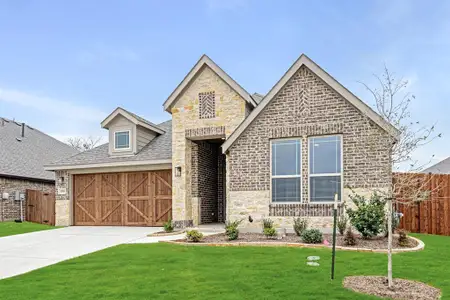 New construction Single-Family house 1305 Wrenwood Ct, Red Oak, TX 75154 plan Jasmine - image
