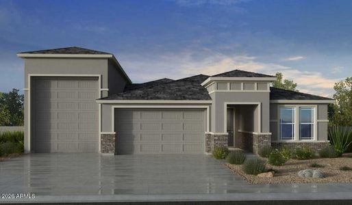 New construction Single-Family house 24393 N 167Th Ln, Surprise, AZ 85387 plan Overland - image