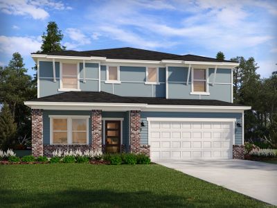 New construction Single-Family house 3314 Mourning Dove Dr, Clarksville, TN 37043 plan Johnson - image