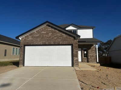 New construction Single-Family house 269 Gathering Drive, San Antonio, TX 78245 The Drake- photo 0