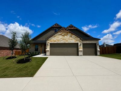 New construction Single-Family house 1900 W West Hill Dr, Cleburne, TX 76033 - image