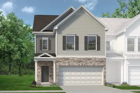 New construction Townhouse house 2304 Old Covington Rd Ne, Conyers, GA 30013 null- photo 3 3