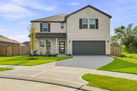 New construction Single-Family house 117 Bayou Bend Ct, Angleton, TX 77515 plan Sinclair - image