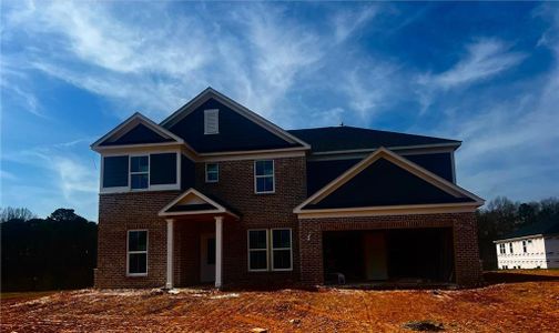 New construction Single-Family house 3191 Morris Hills Dr, Dacula, GA 30019 Frazier- photo 1 1