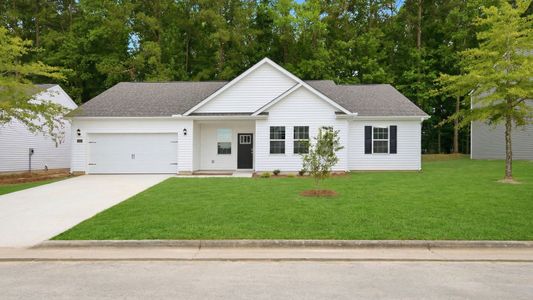 New construction Single-Family house 242 Lake Tyler Dr, New Bern, NC 28560 plan Mills - image