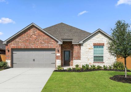 New construction Single-Family house 13817 Starboard Reach Drive, Santa Fe, TX 77510 - photo 0