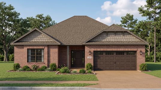 New construction Single-Family house 218 Rolling Waters Dr, Greenville, SC 29605 plan 2004 - image