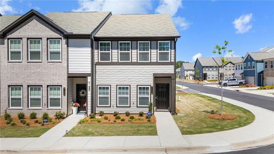 New construction Townhouse house 2101 Stillhaven Pl, Douglasville, GA 30135 - image