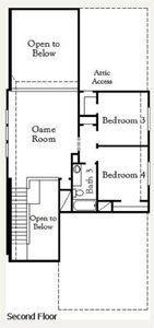 2nd Floor Diagram