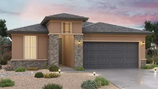 New construction Single-Family house 21556 W Yavapai St, Buckeye, AZ 85326 plan Acacia - image