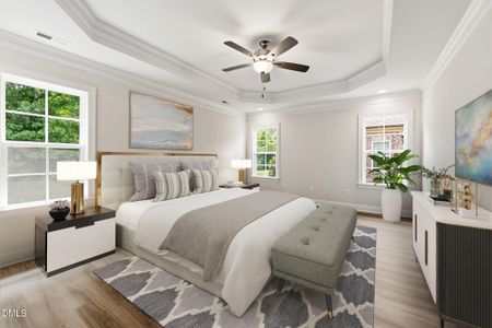 New construction Townhouse house 1265 Talisker Wy, Unit 49, Burlington, NC 27215 - image 10