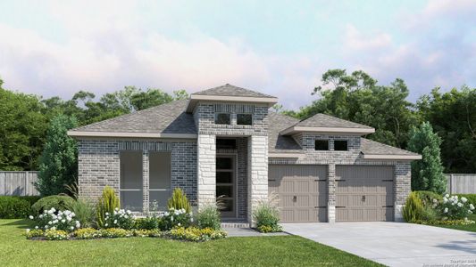 New construction Single-Family house 354 Bodensee Pl, New Braunfels, TX 78130 2267W- photo 0