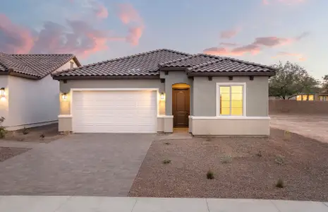 New construction Single-Family house 20133 N 267Th Dr, Buckeye, AZ 85396 plan Bayley - image