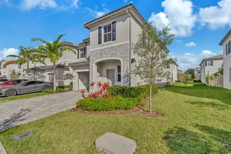 New construction Townhouse house 11851 Nw 46Th St, Coral Springs, FL 33076 - image