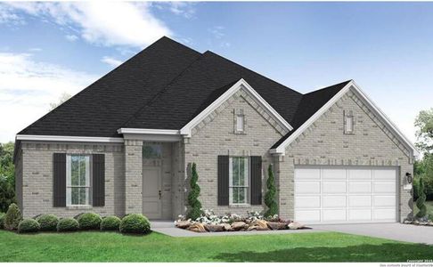 New construction Single-Family house 137 Ramsdale Wy, Cibolo, TX 78108 plan Hideaway - image