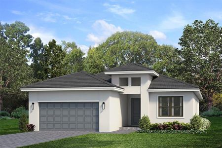 New construction Single-Family house 4910 Carova Wy, Lakewood Ranch, FL 34211 Fiesta- photo 0