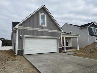 New construction Single-Family house 24 W Emily Gardens Dr, Selma, NC 27576 - image