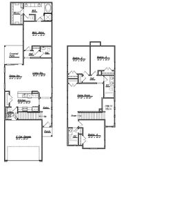 New construction Single-Family house 27227 Mockingbird Terrace Ln, Magnolia, TX 77354 plan 2253 - image