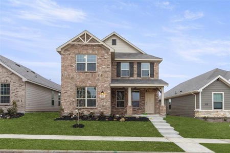 New construction Single-Family house 1242 Falls Rush Way, Royse City, TX 75189 Lafayette G- photo 0