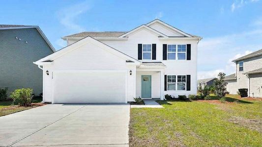 New construction Single-Family house 1197 Sandy Heights Lp, Navassa, NC 28451 plan Elle - image