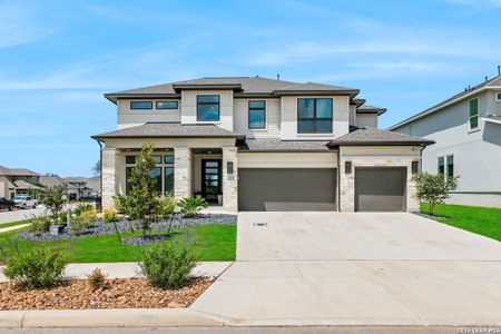 New construction Single-Family house 402 Fandango, Boerne, TX 78006 plan 3413E - image