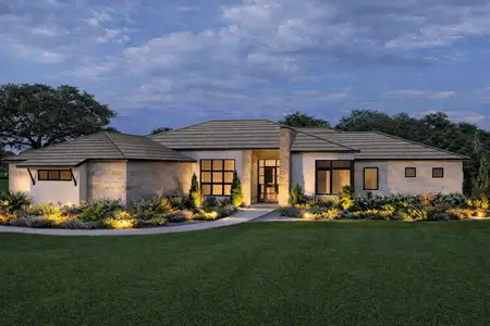 New construction Single-Family house 17205 Morning Grove Ln, Austin, TX 78738 - image