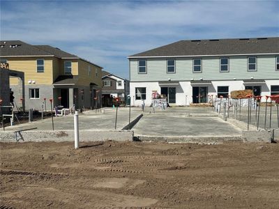 New construction Townhouse house 14824 Harvest Street, Orlando, FL 32824 Granada- photo 0