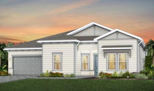 New construction Single-Family house 12716 Nevins Lane, Unit 70, Palm Beach Gardens, FL 33412 - photo 0