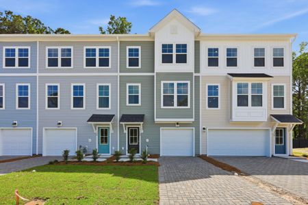 New construction Townhouse house 132 Fernbank Road Ct, Johns Island, SC 29455 - image