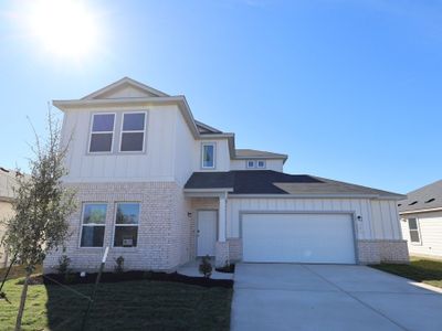 New construction Single-Family house 20005 Hirono Dr, Manor, TX 78653 plan Livingston - image