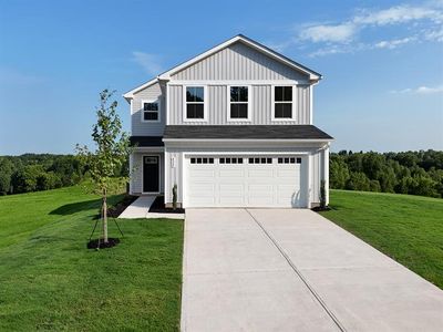New construction Single-Family house 231 Carhow Ct, Charlotte, NC 28216 plan Evergreen - image