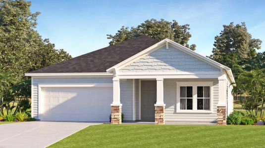 New construction Single-Family house 130 Whitmore Dr, St. Augustine, FL 32092 plan SIERRA - image
